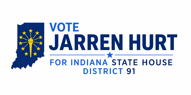 Jarren Hurt for Indiana House District 91